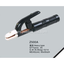 Soporte para electrodos de tipo pesado Z500A